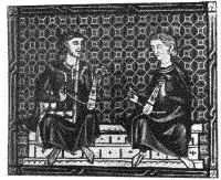 Ribera's - Cantigas de Santa Maria - 110 (N&B) small